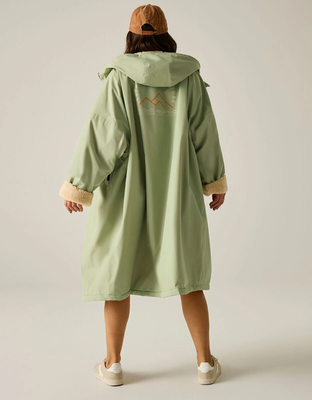 Regatta Outdoor Active Adults Waterproof Changing Robe
