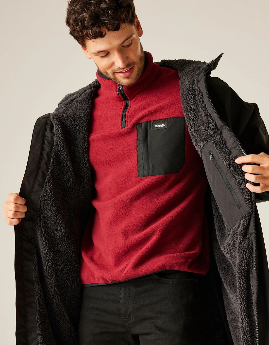 Regatta Outdoor Active Adults Waterproof Changing Robe