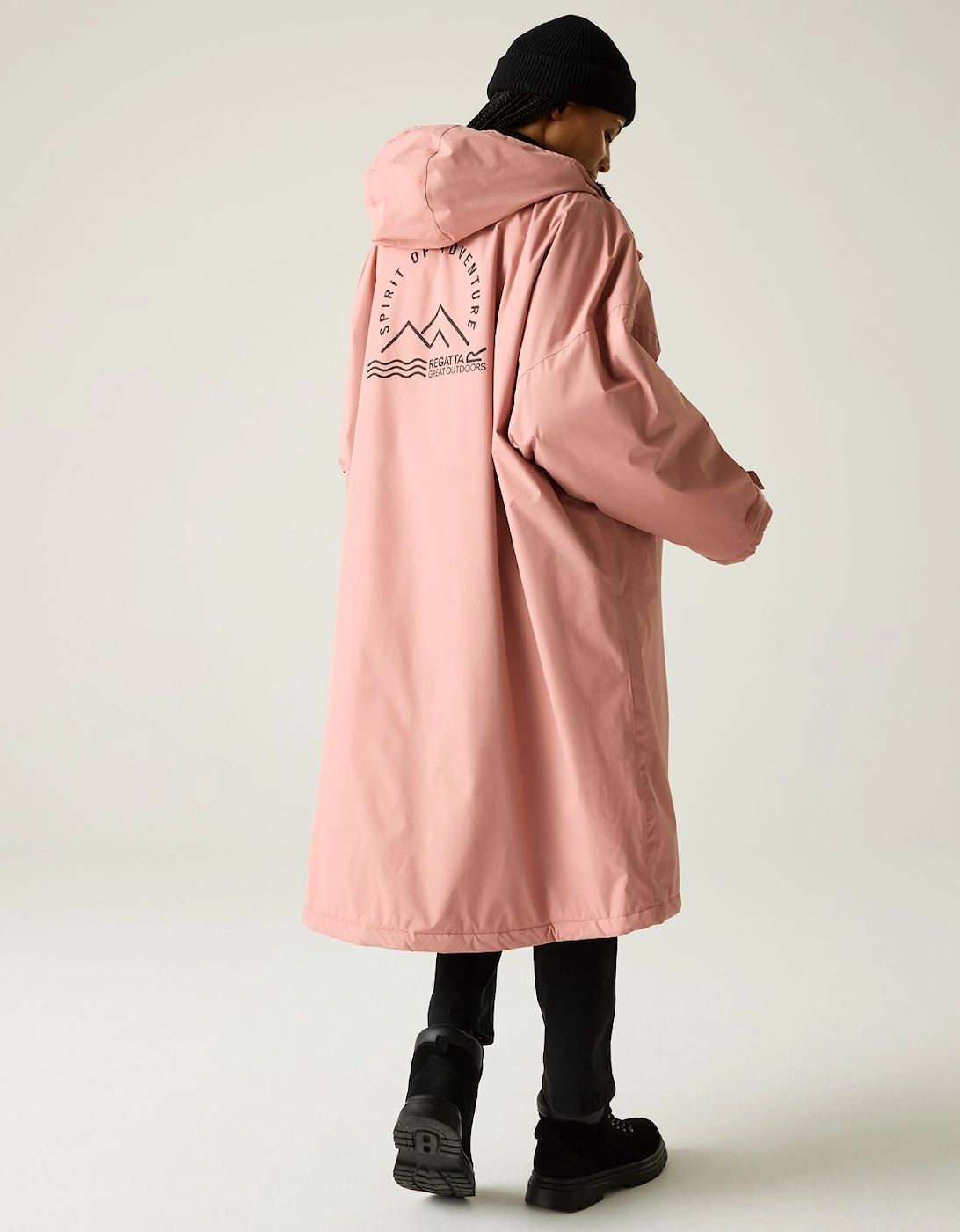 Regatta Outdoor Active Adults Waterproof Changing Robe