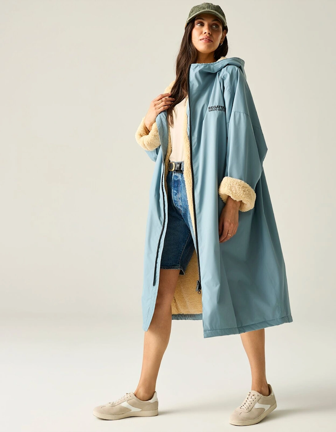 Regatta Outdoor Active Adults Waterproof Changing Robe