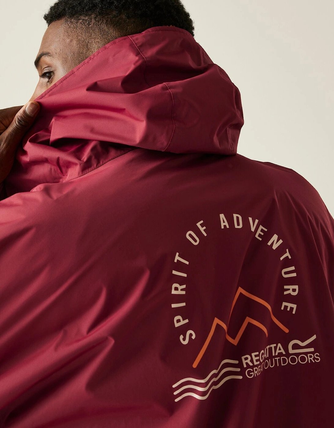 Regatta Outdoor Active Adults Waterproof Changing Robe