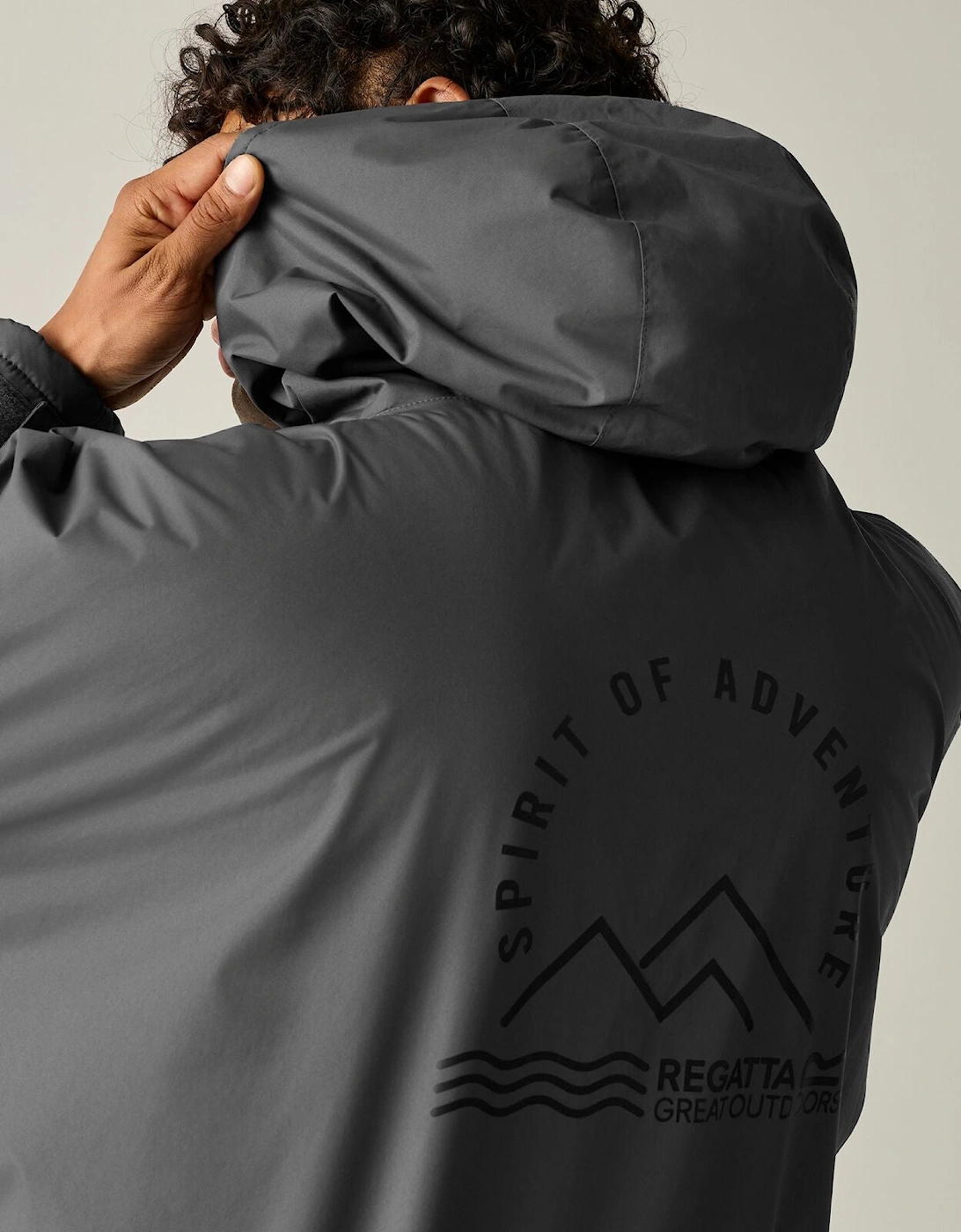 Regatta Outdoor Active Adults Waterproof Changing Robe