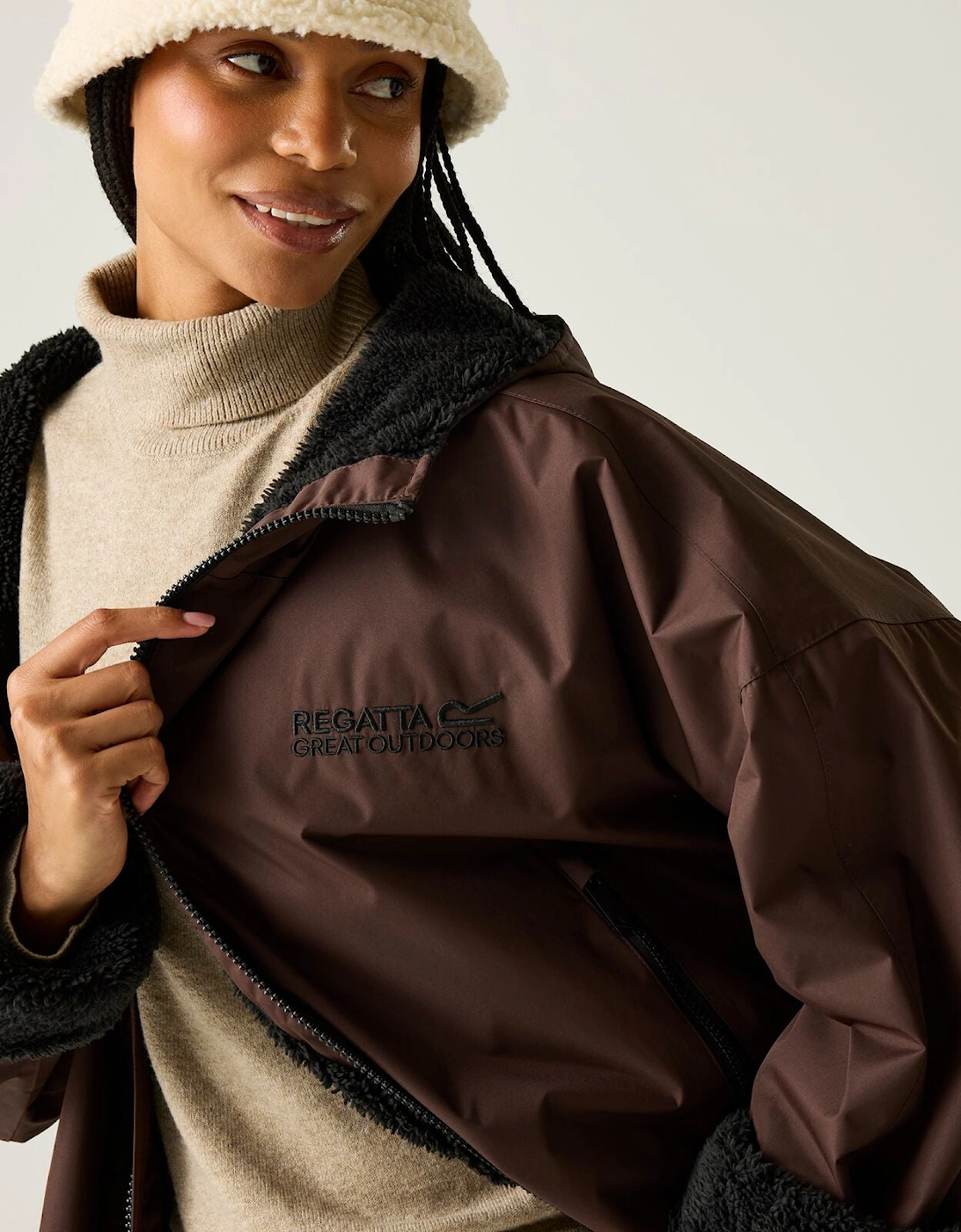 Regatta Outdoor Active Adults Waterproof Changing Robe
