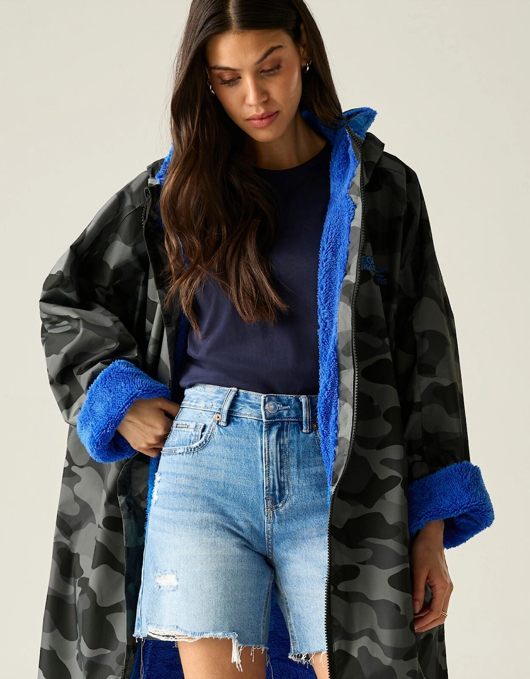 Regatta Outdoor Active Adults Waterproof Changing Robe