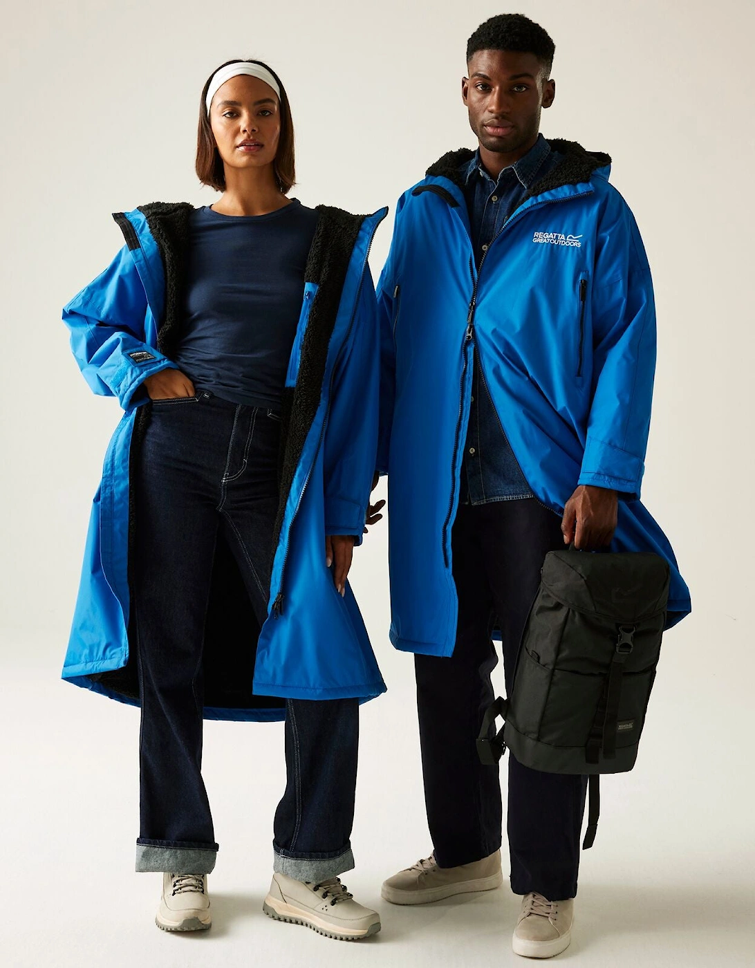 Regatta Outdoor Active Adults Waterproof Changing Robe