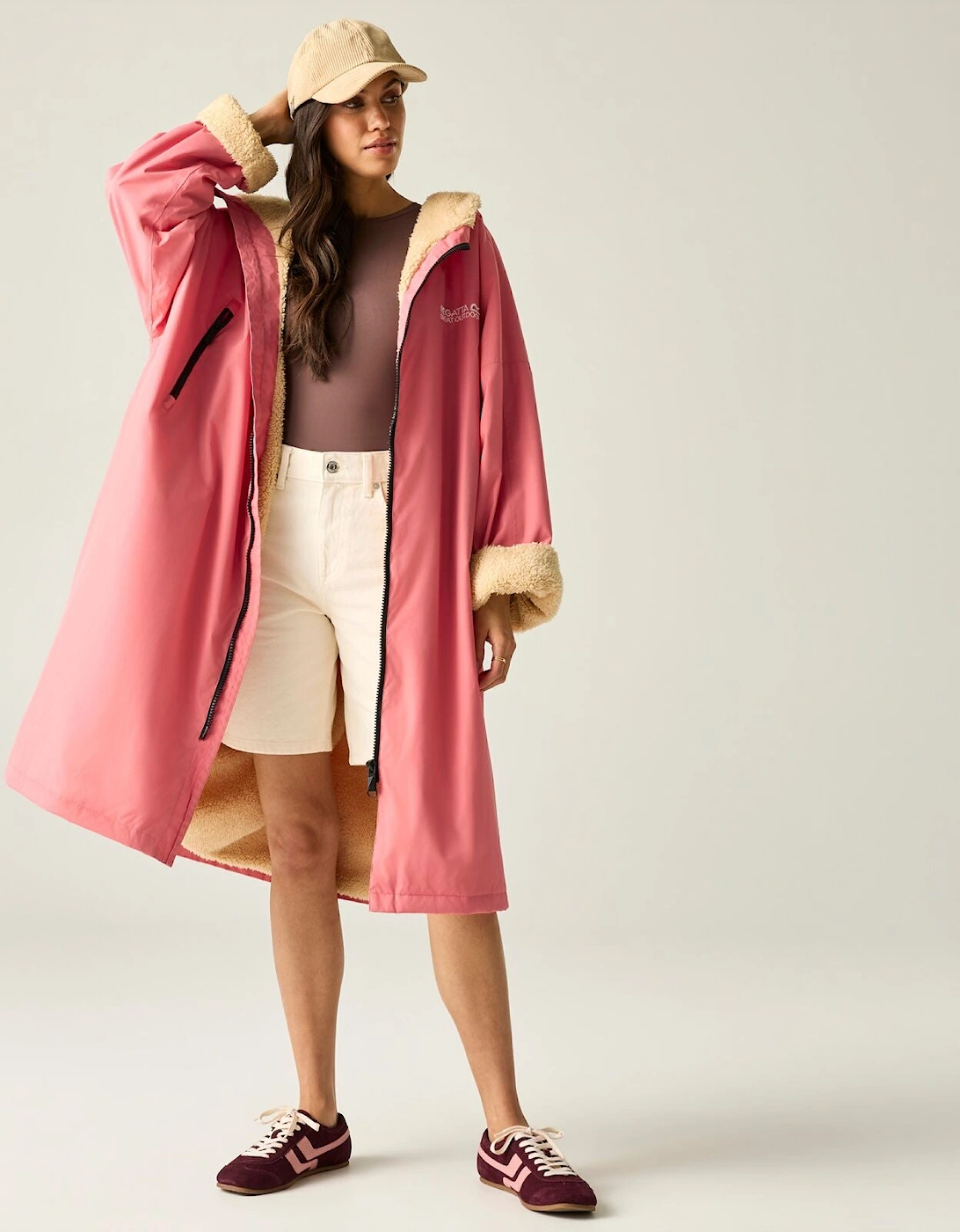 Regatta Outdoor Active Adults Waterproof Changing Robe