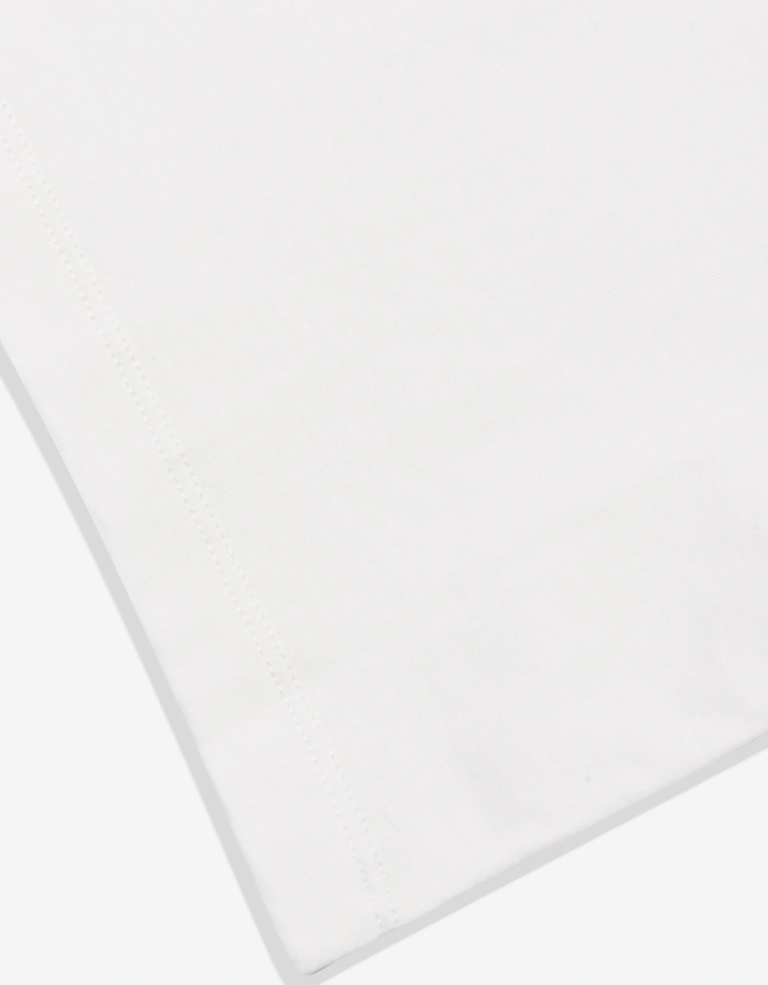 Moncler Enfant Boys Logo Print T-Shirt in White