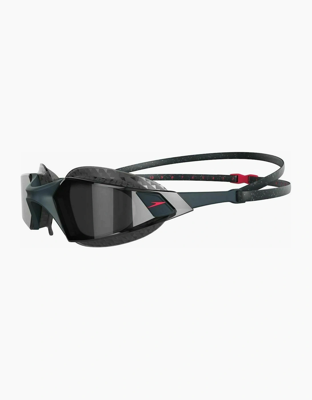 Speedo Unisex Adult Aquapulse Pro Smoke Swimming Goggles