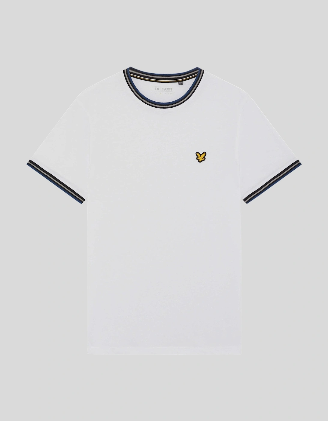 Lyle & Scott Lyle And Scott Men's Sports Tipped T-Shirt - White