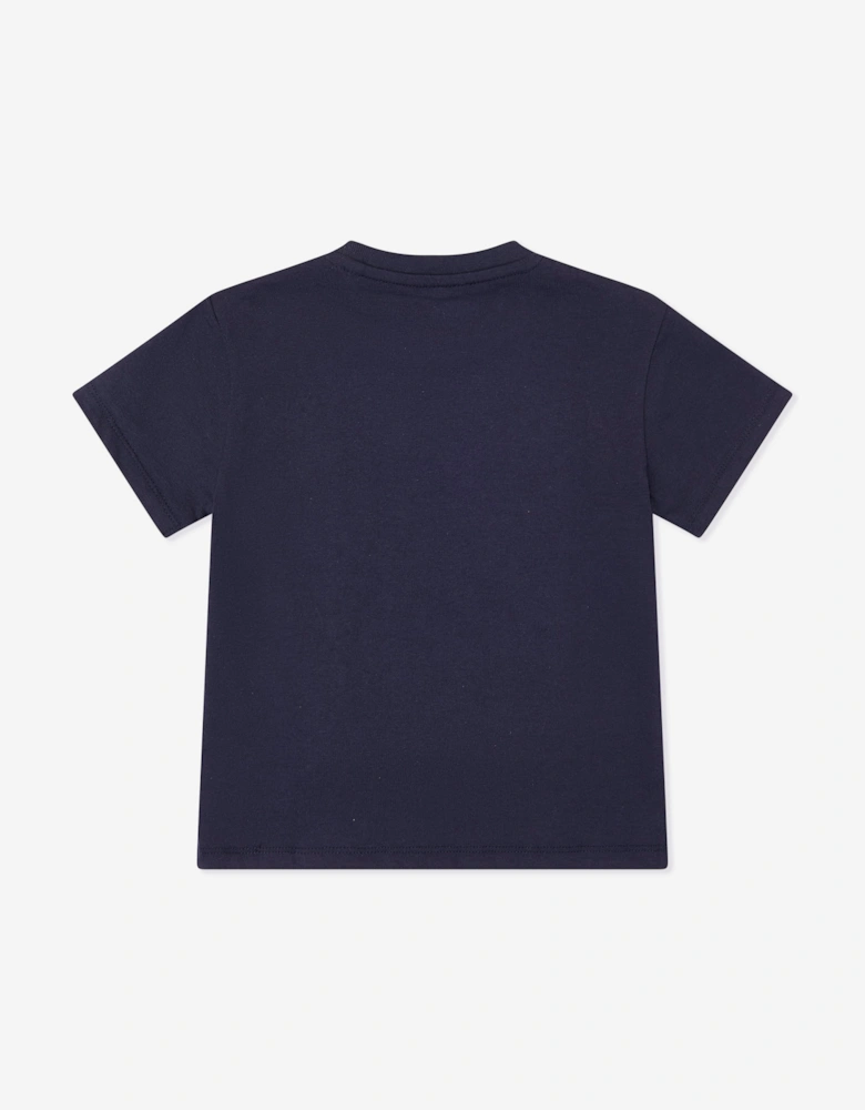 Guess Kids Teddy Bear T-Shirt in Navy
