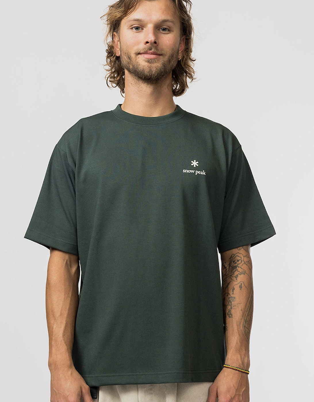 Snow Peak Logo T-Shirt