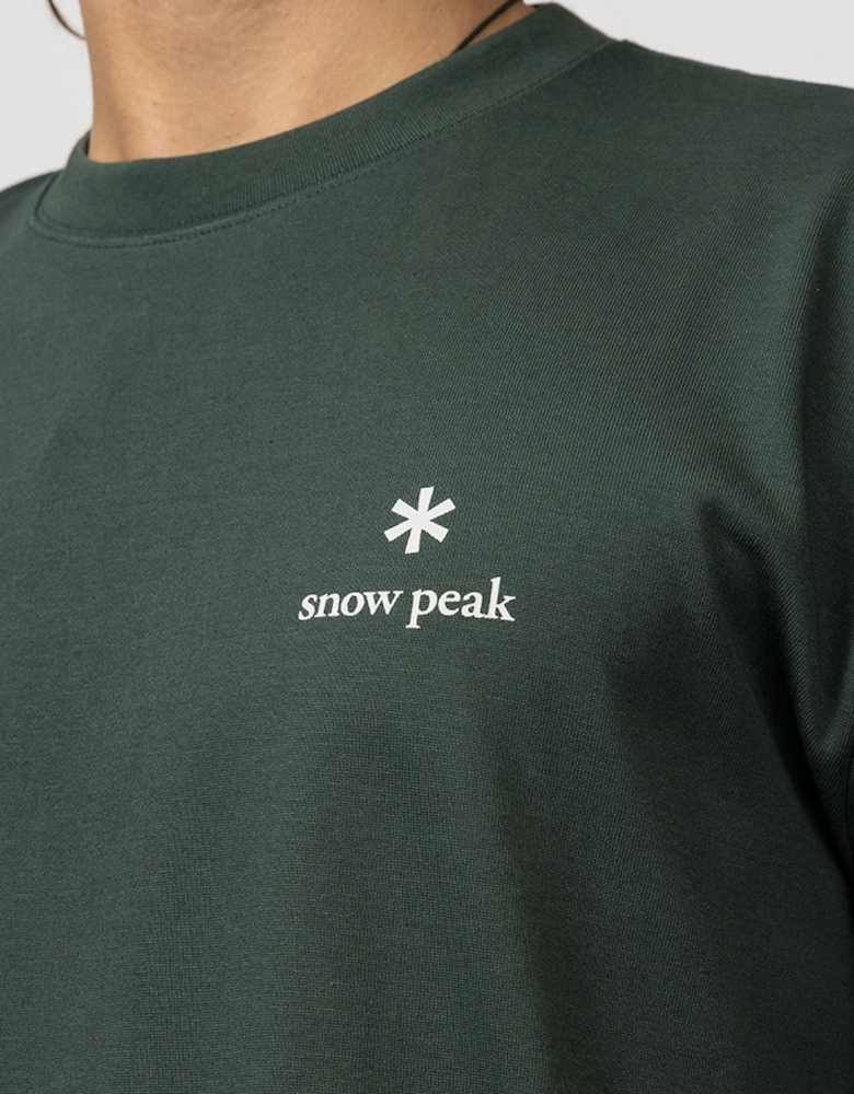 Snow Peak Logo T-Shirt