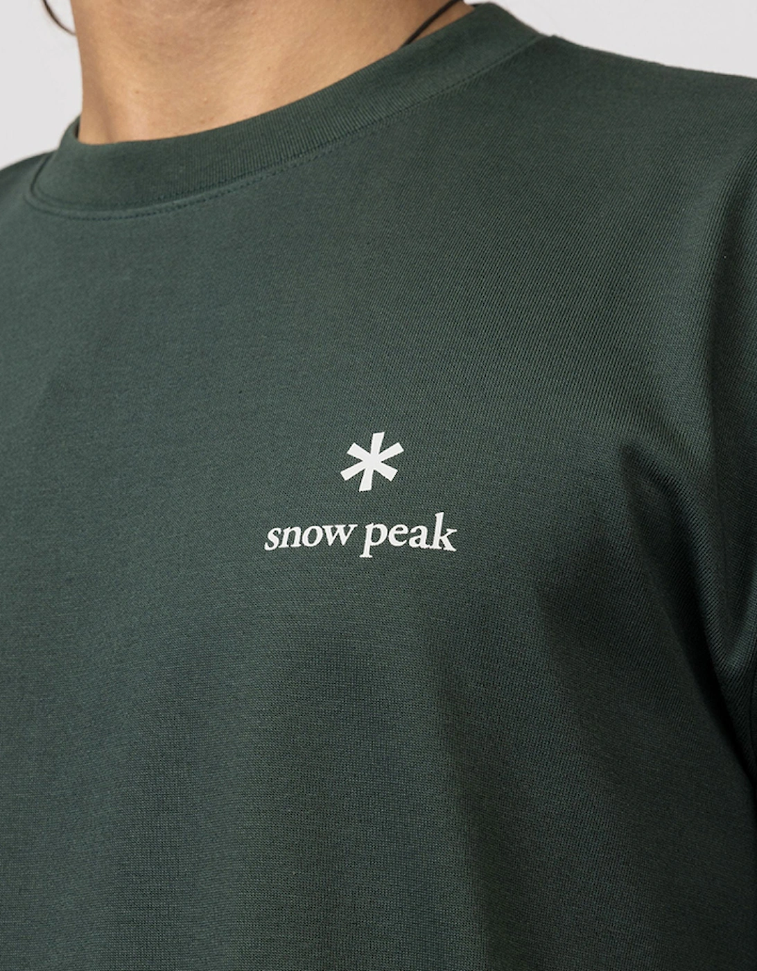 Snow Peak Logo T-Shirt