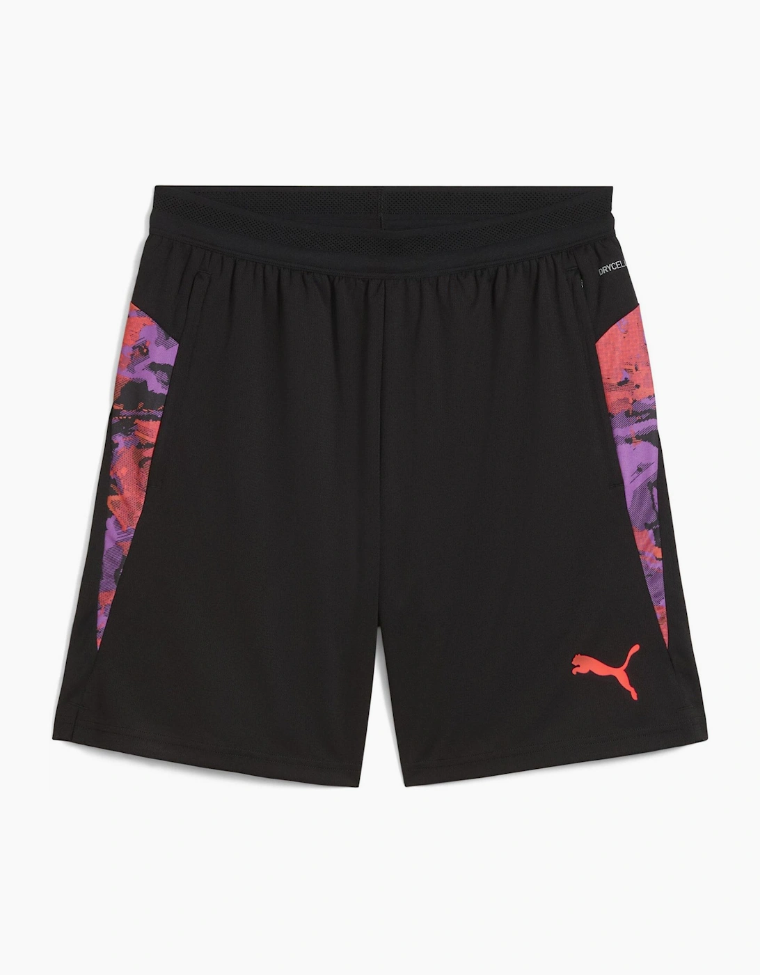 Puma Men's Football Shorts Adults - Black - Size, 33/32/32
