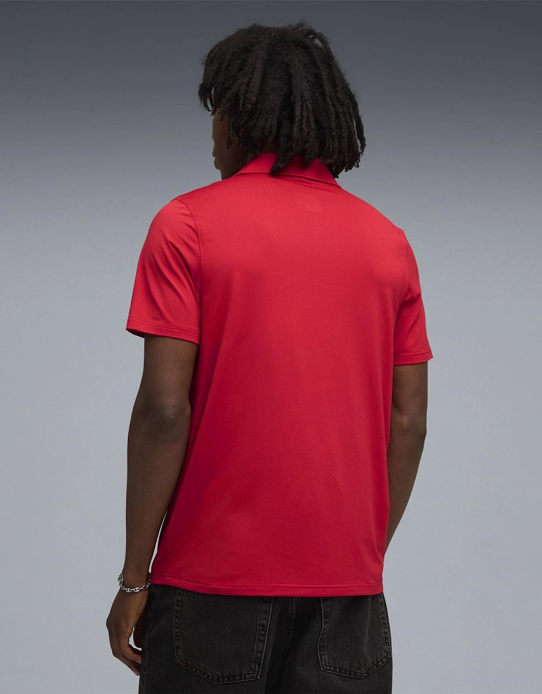 Ferrari Sportswear Cloudspun Short Sleeve Polo