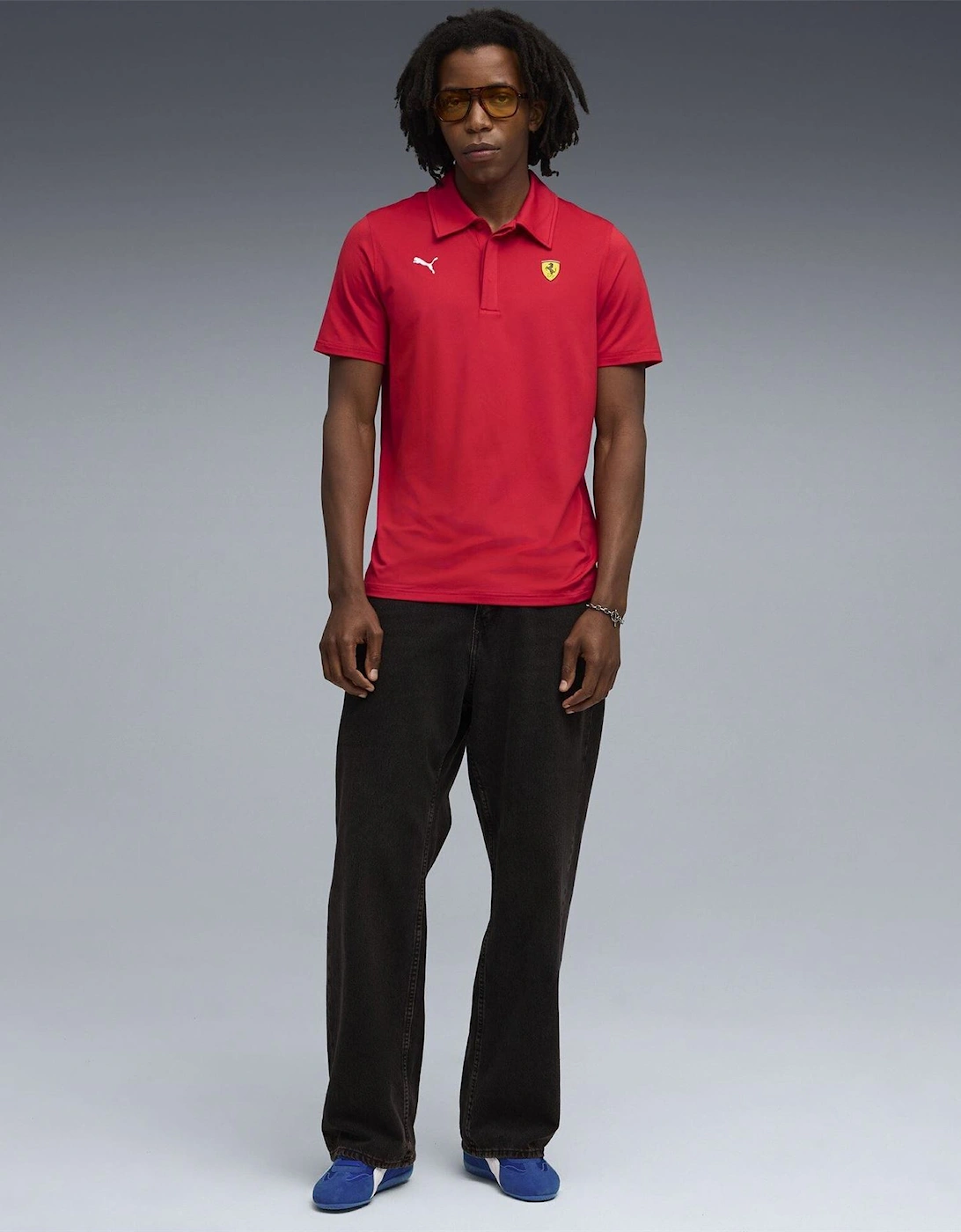 Ferrari Sportswear Cloudspun Short Sleeve Polo