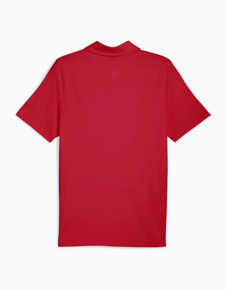 Ferrari Sportswear Cloudspun Short Sleeve Polo