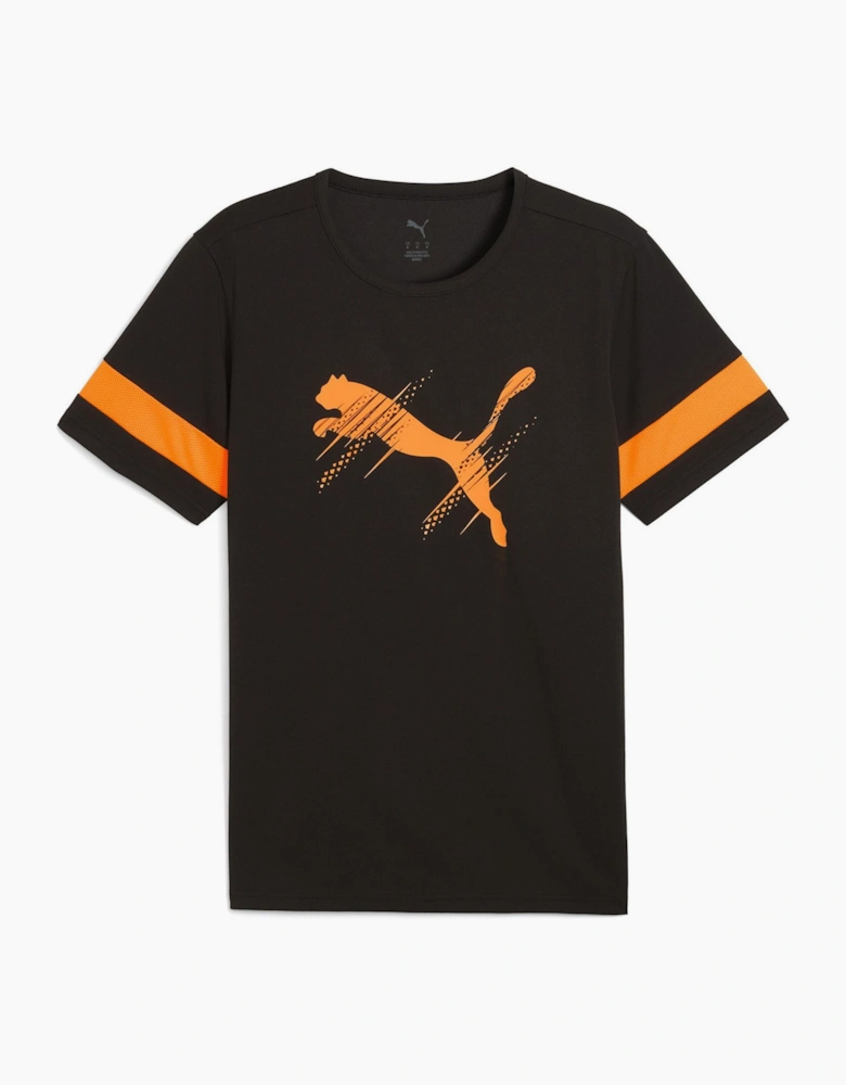 Attacanto Logo Jersey Short Sleeve Performance T-Shirt