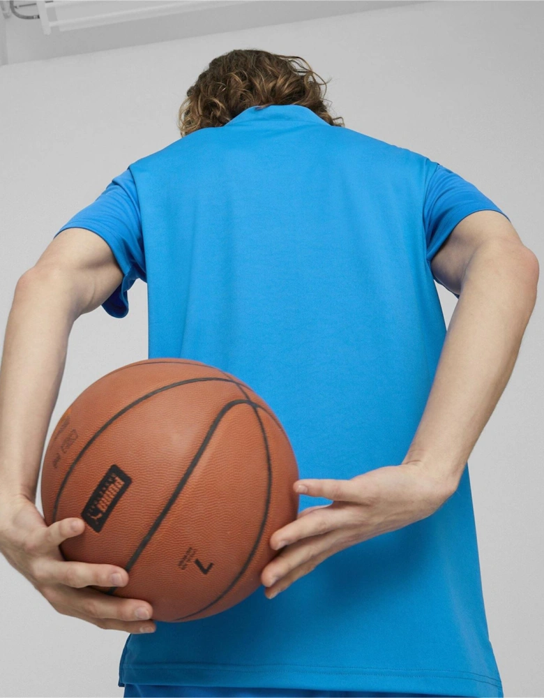 Hoops Team Short Sleeve Performance Polo Shirt