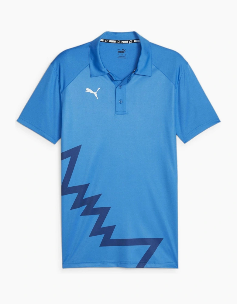 Hoops Team Short Sleeve Performance Polo Shirt