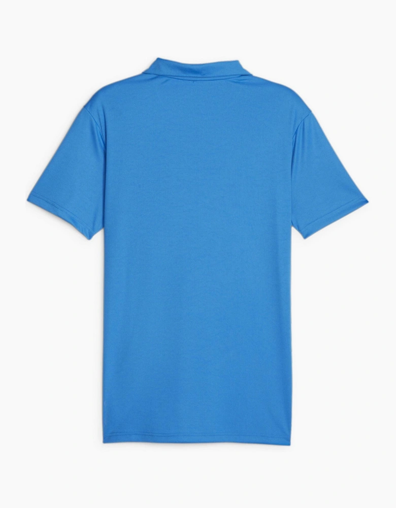Hoops Team Short Sleeve Performance Polo Shirt