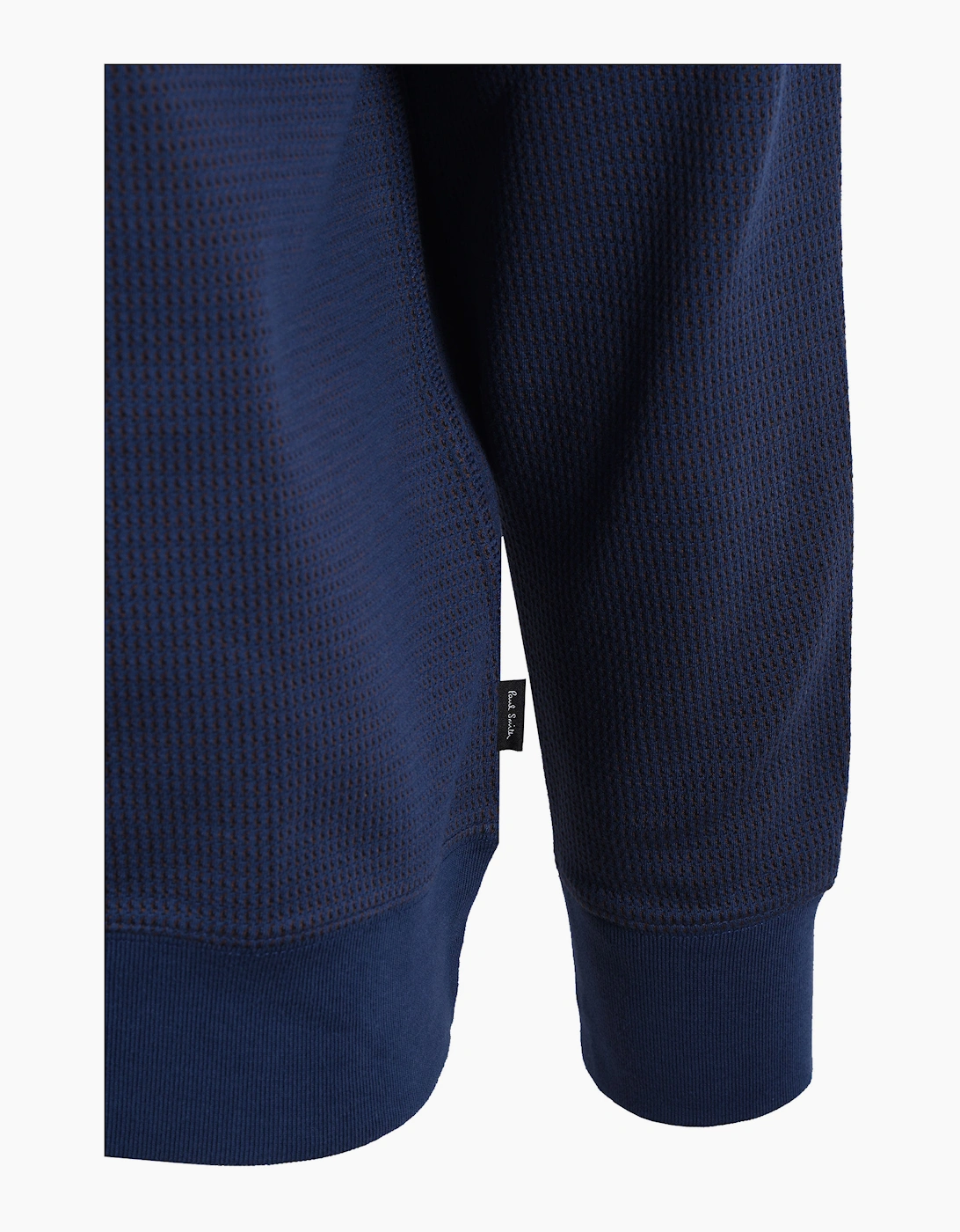 PAUL SMITH CLASSIC HALF ZIP BLUE