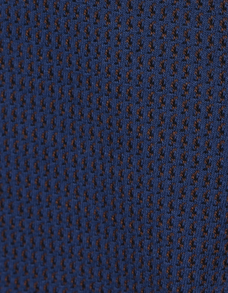 PAUL SMITH CLASSIC HALF ZIP BLUE