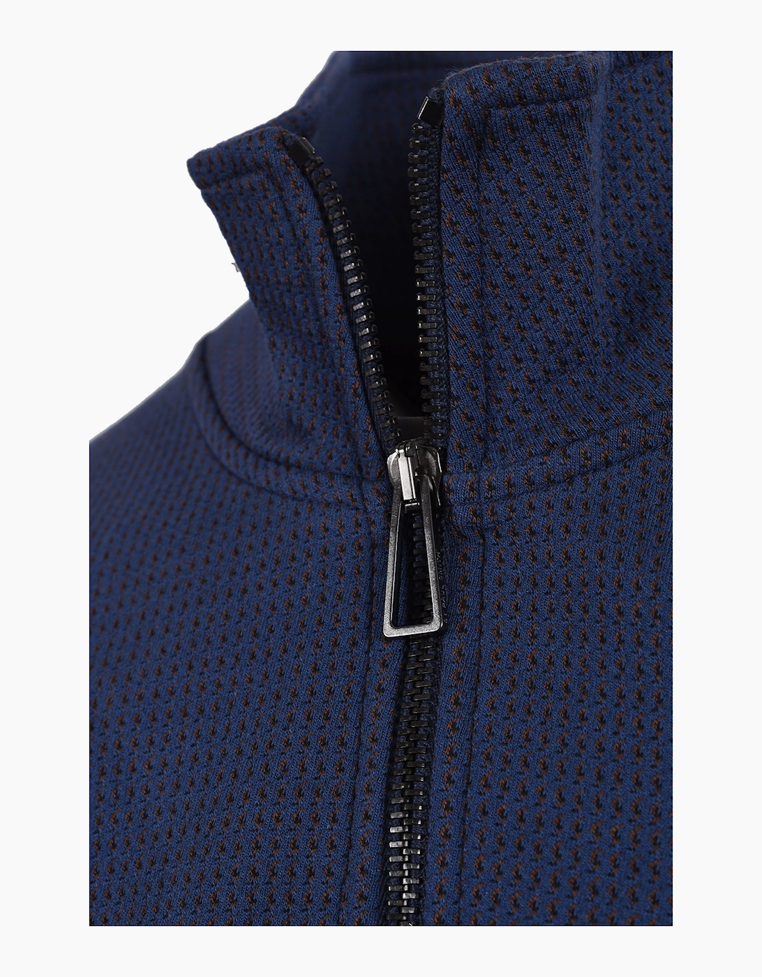 PAUL SMITH CLASSIC HALF ZIP BLUE