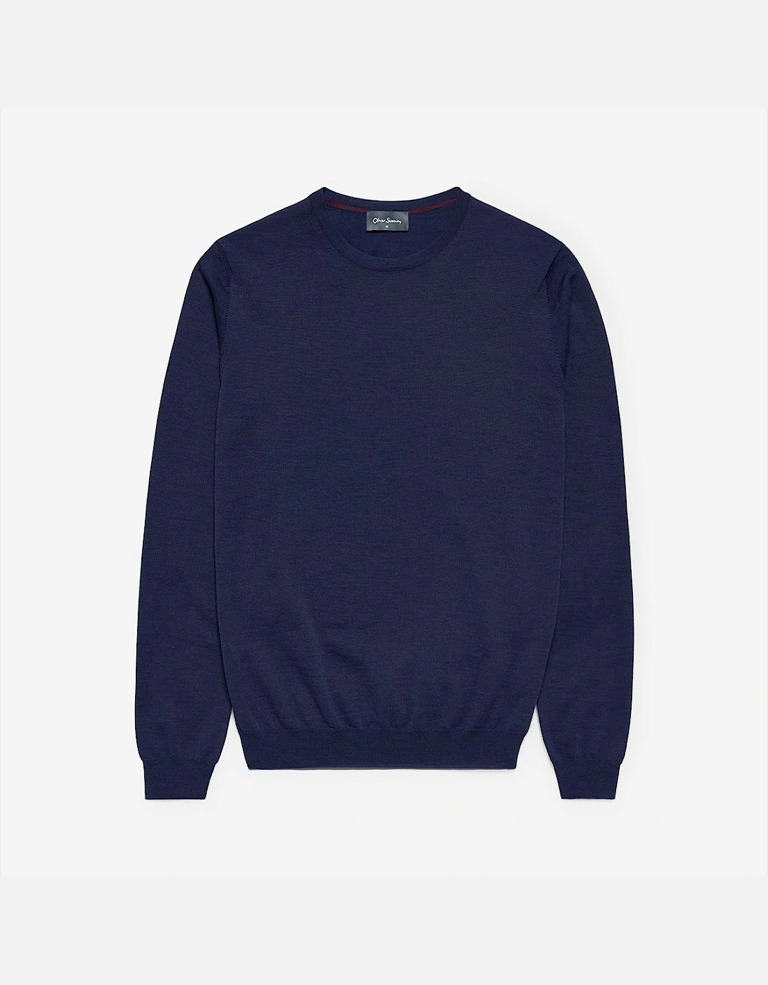 Oliver Sweeney Merino Wool Crew Neck Jumper