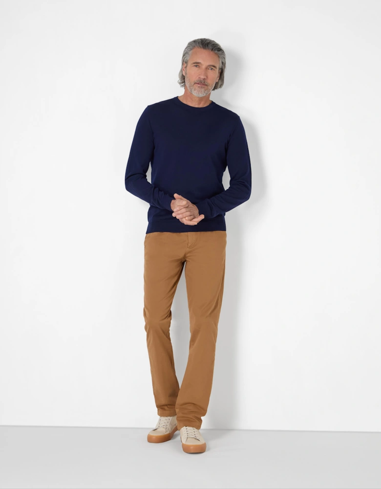 Oliver Sweeney Merino Wool Crew Neck Jumper