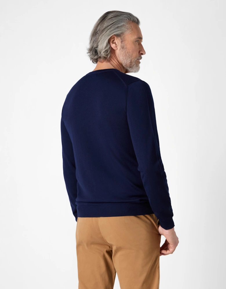 Oliver Sweeney Merino Wool Crew Neck Jumper