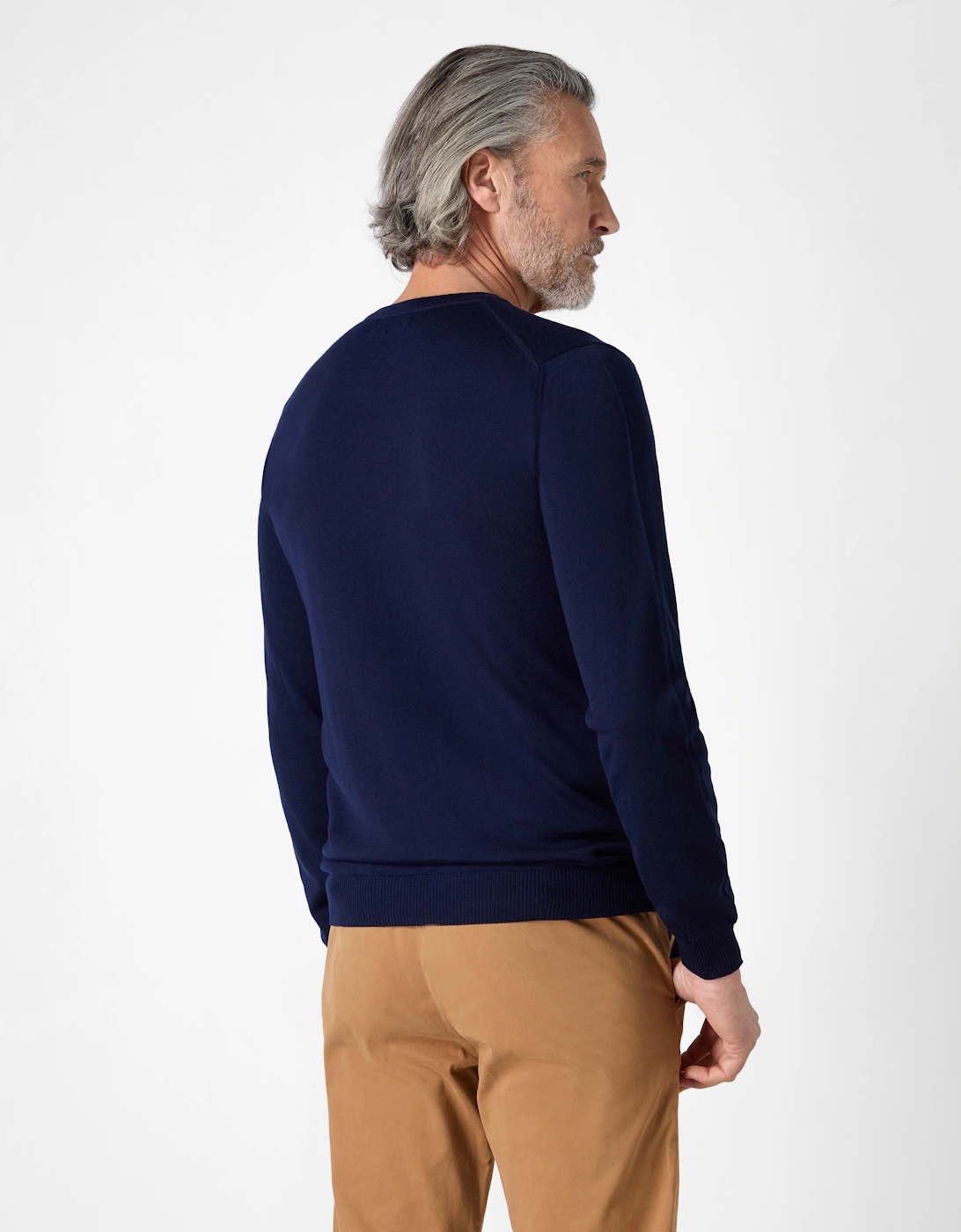 Oliver Sweeney Merino Wool Crew Neck Jumper