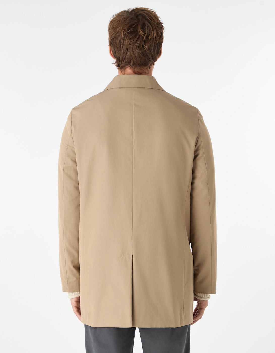 Oliver Sweeney Showerproof Cotton Mac