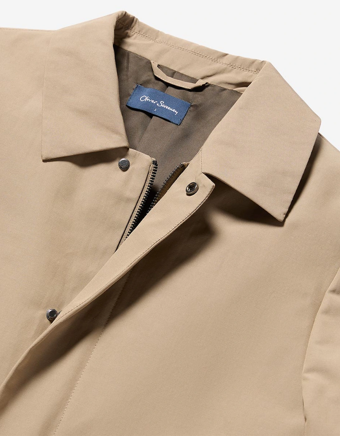 Oliver Sweeney Showerproof Cotton Mac