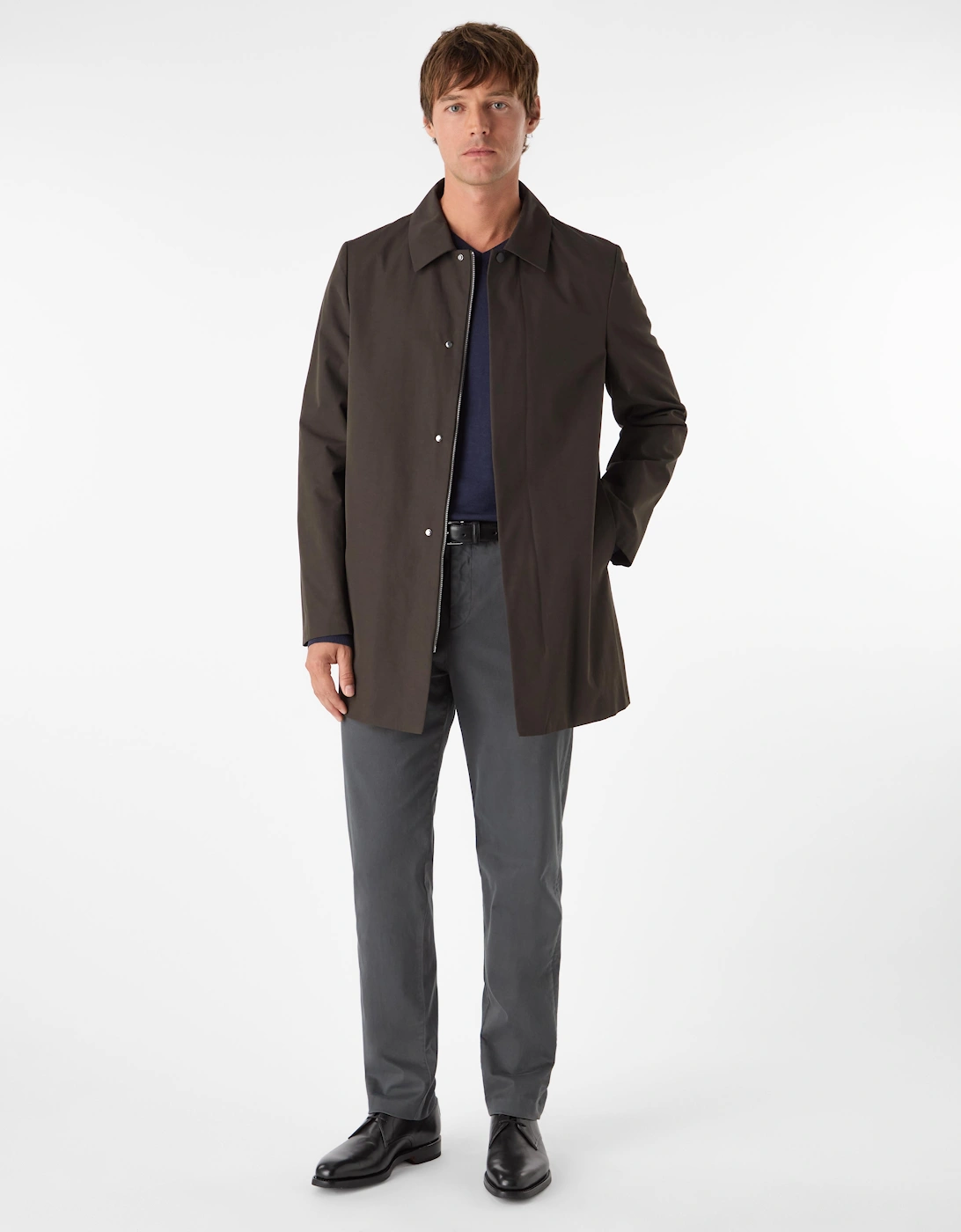 Oliver Sweeney Showerproof Cotton Mac