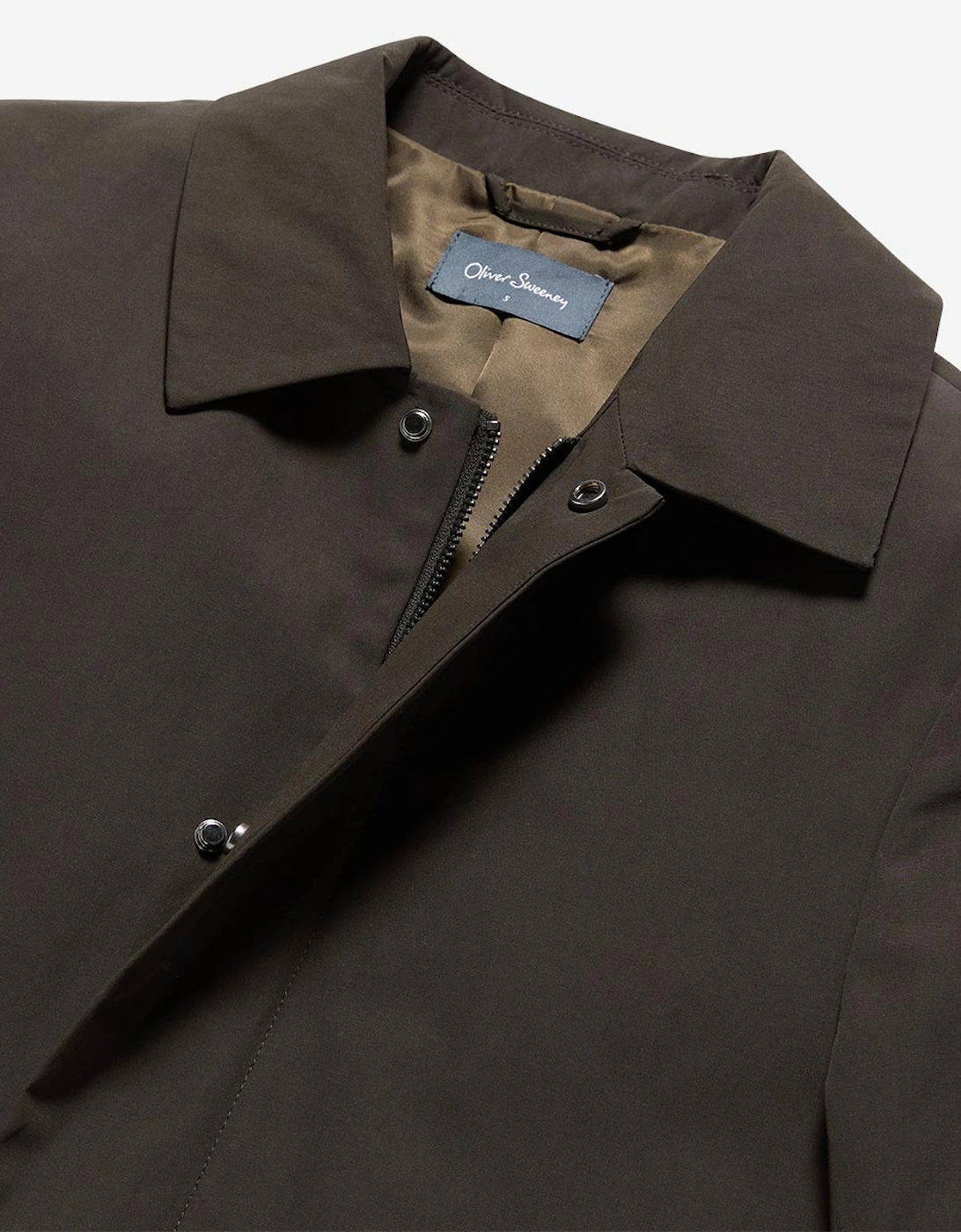 Oliver Sweeney Showerproof Cotton Mac