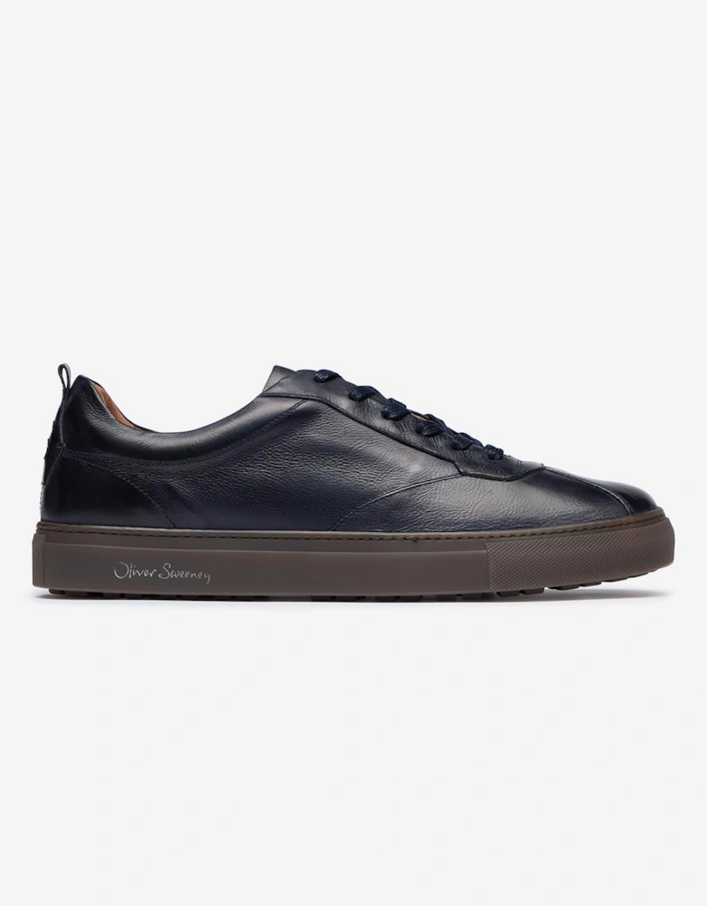 Oliver Sweeney Hand Finished Calf Leather Retro Trainers