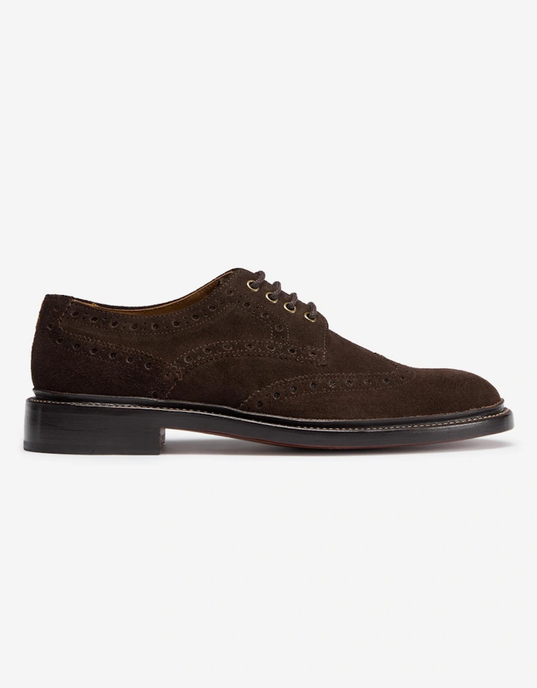 Oliver Sweeney Calf Suede Derby Brogues