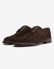 Chocolate Suede