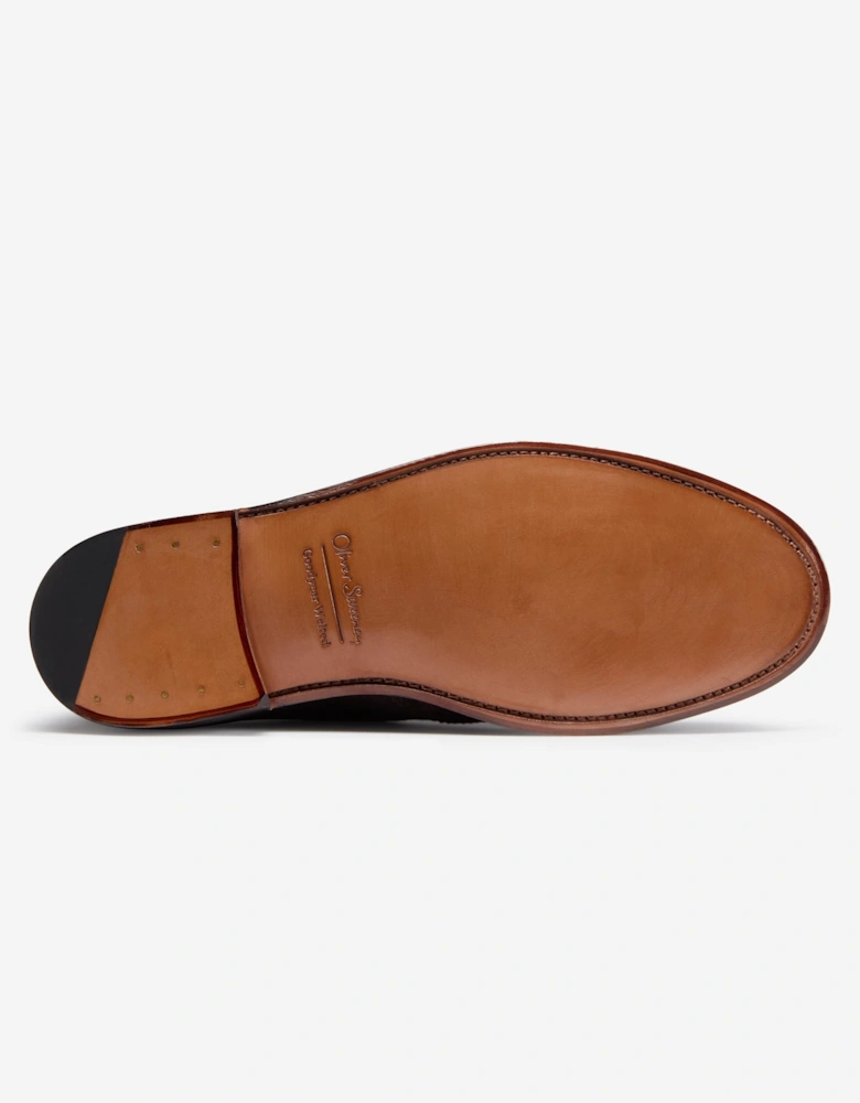Oliver Sweeney Calf Suede Derby Brogues