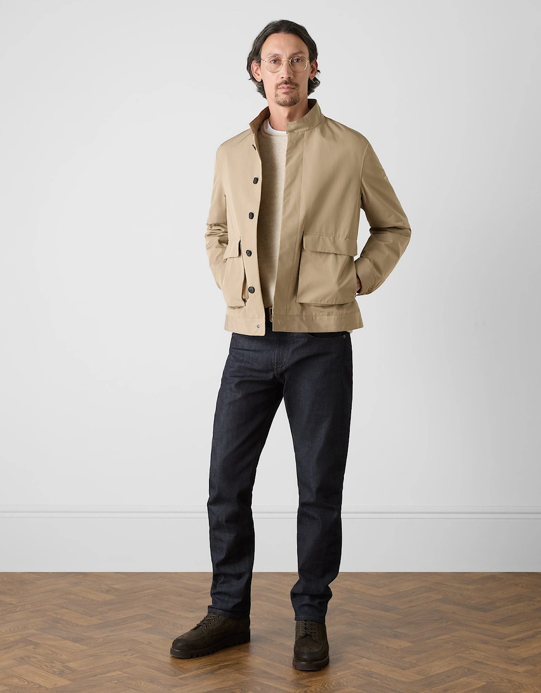 Oliver Sweeney Showerproof Cotton Jacket