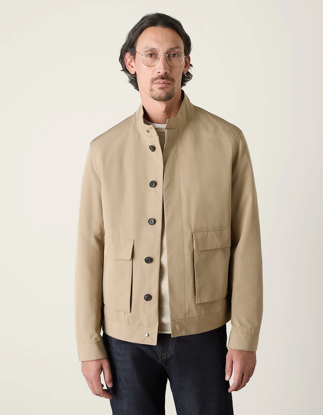 Oliver Sweeney Showerproof Cotton Jacket