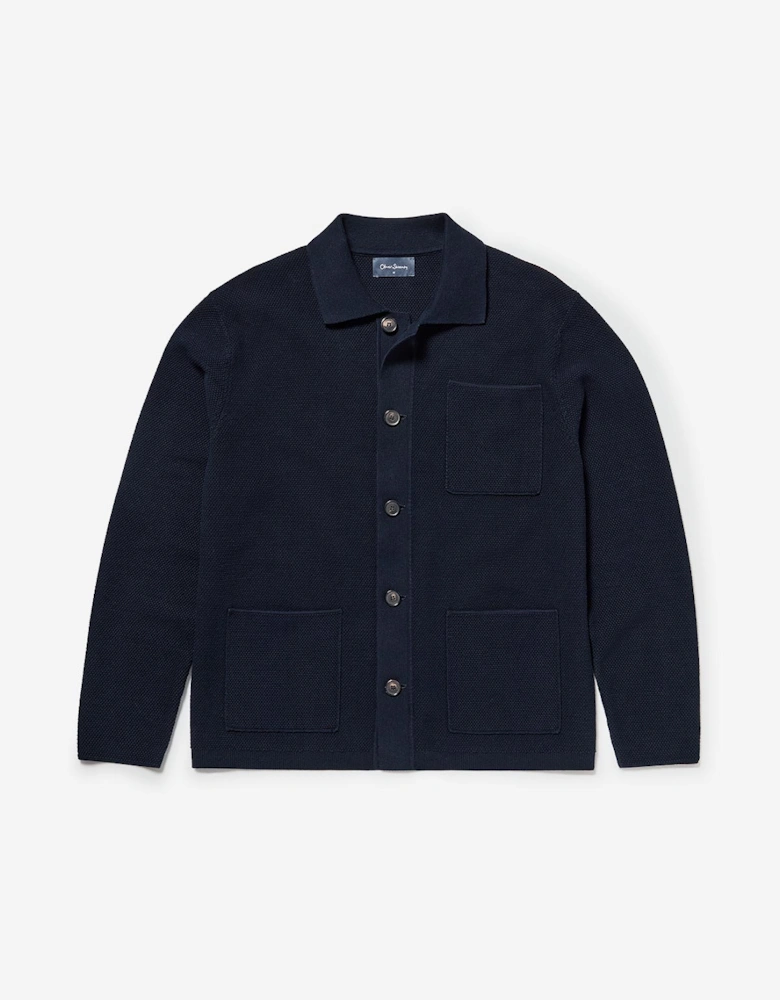 Oliver Sweeney 100% Combed Cotton Overshirt