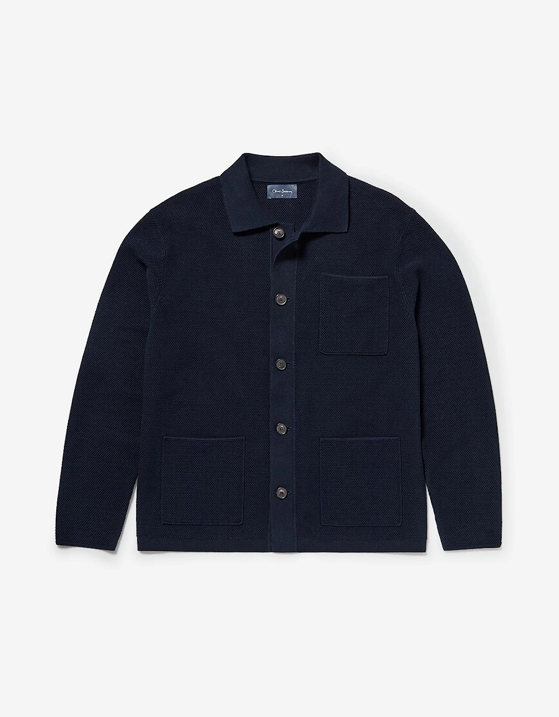 Oliver Sweeney 100% Combed Cotton Overshirt