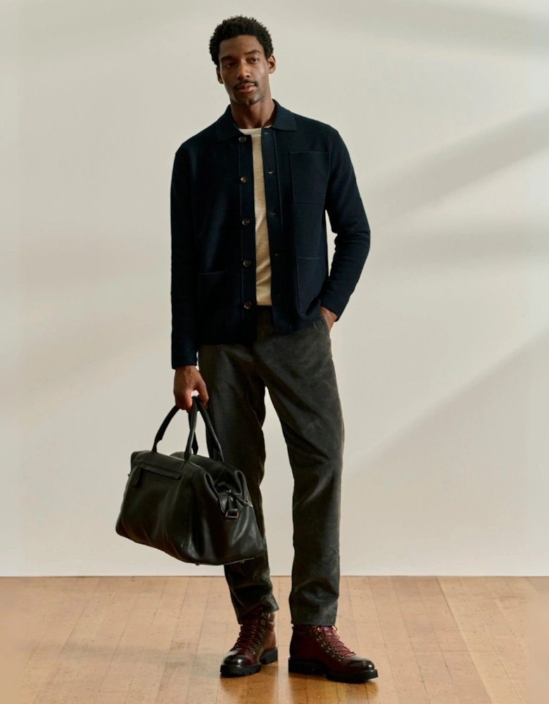 Oliver Sweeney 100% Combed Cotton Overshirt