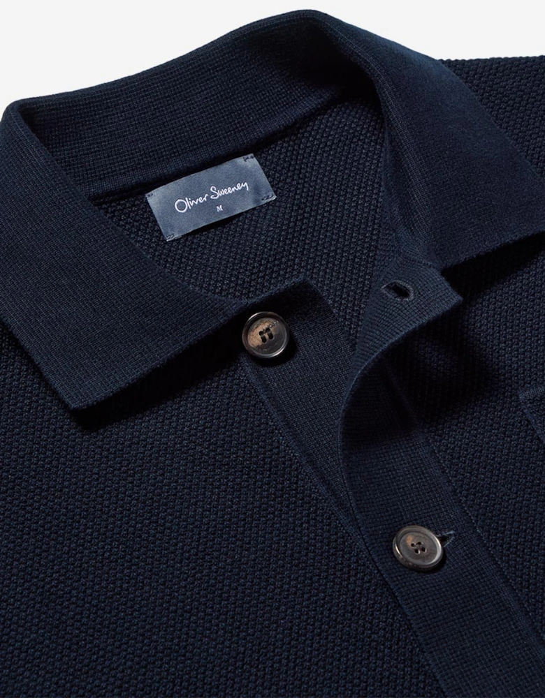 Oliver Sweeney 100% Combed Cotton Overshirt
