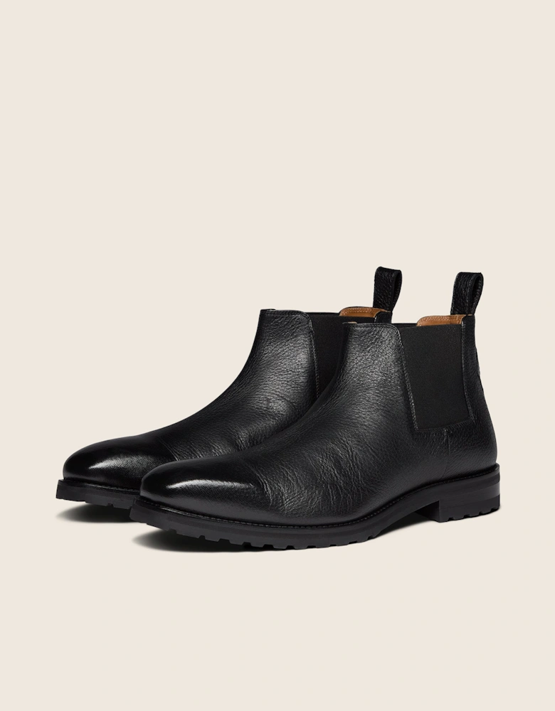 Oliver Sweeney Deer Leather Chelsea Boots