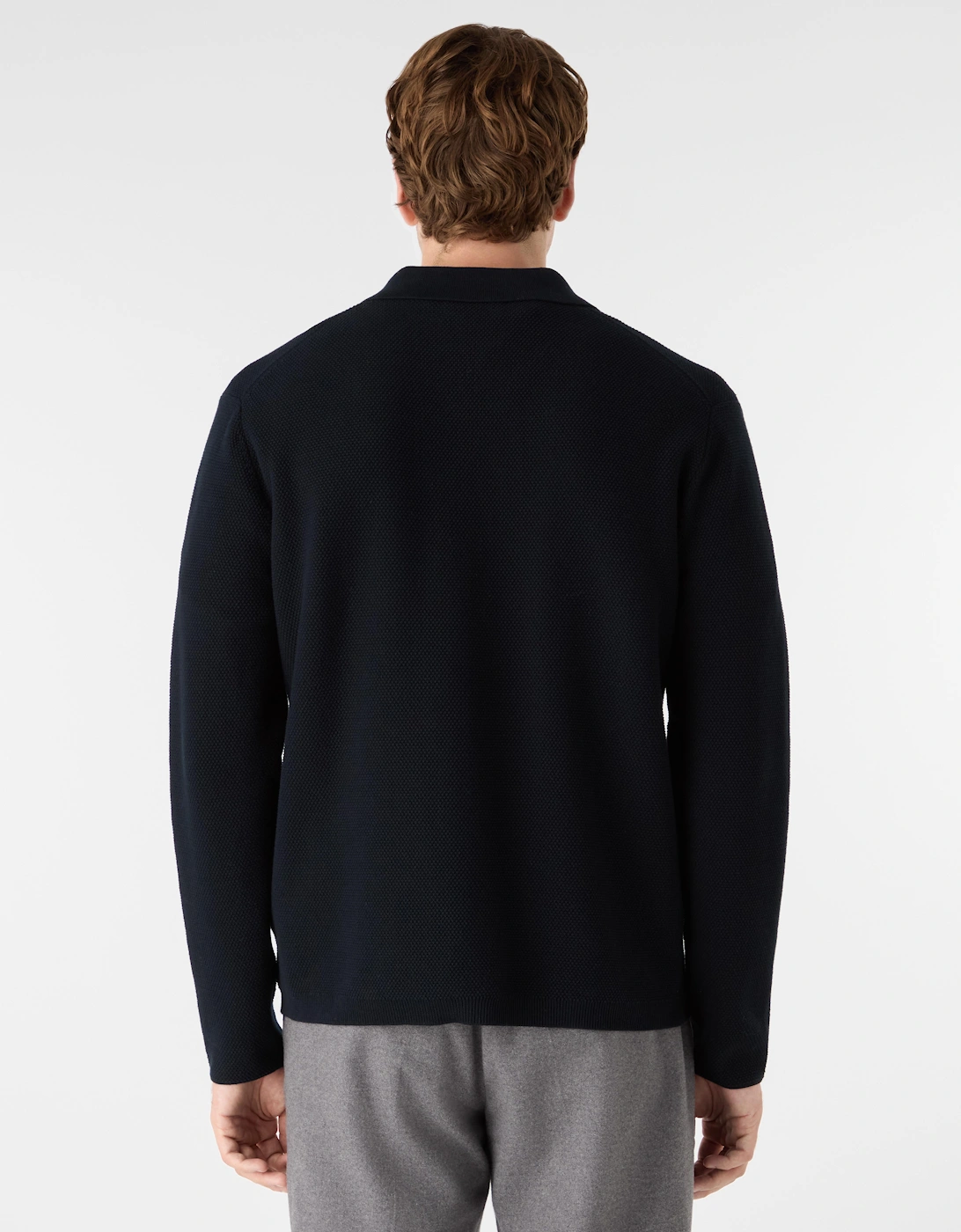 Oliver Sweeney 100% Combed Cotton Overshirt