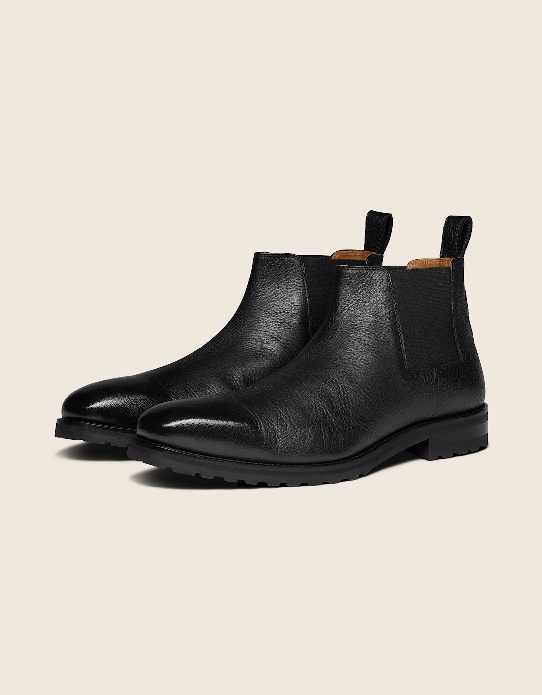 Oliver Sweeney Deer Leather Chelsea Boots