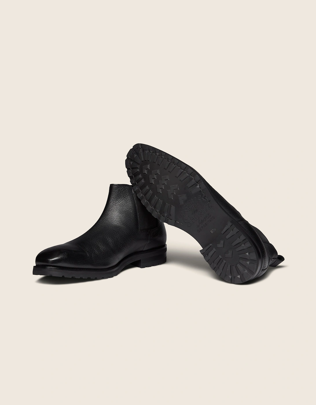 Oliver Sweeney Deer Leather Chelsea Boots